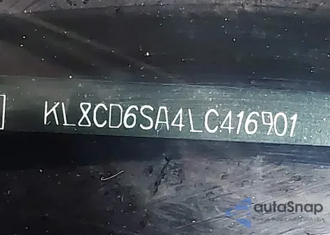 2020 Chevrolet Spark Fwd 1Lt Automatic z USA, uszkodzony, nr VIN KL8CD6SA4LC416901